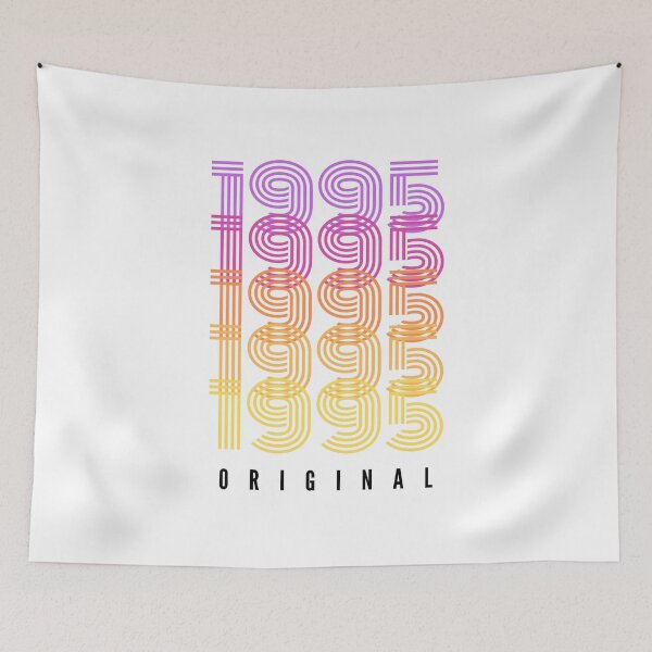 Item preview, 1995 Original – Born in 1995 Birthday Gift – Classic 1995 Limited Edition designed and sold by DesignByLeo.