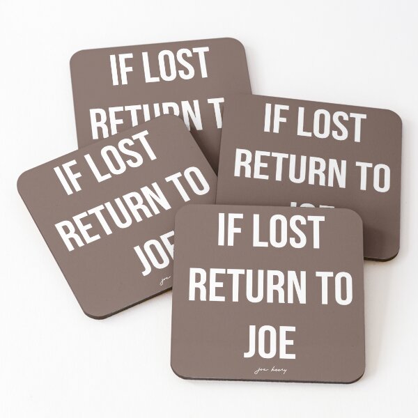 Item preview, If lost return to keery designed and sold by Gabriella  Goldberg.