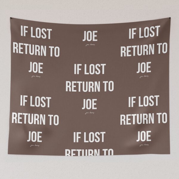 Item preview, If lost return to keery designed and sold by Gabriella  Goldberg.