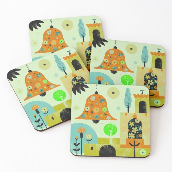 Item preview, Blooming Bell Village designed and sold by joycrysstudio.