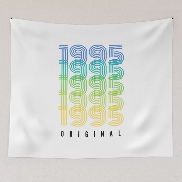 Item preview, 1995 Original – Born in 1995 Birthday Gift – Classic 1995 Limited Edition designed and sold by DesignByLeo.