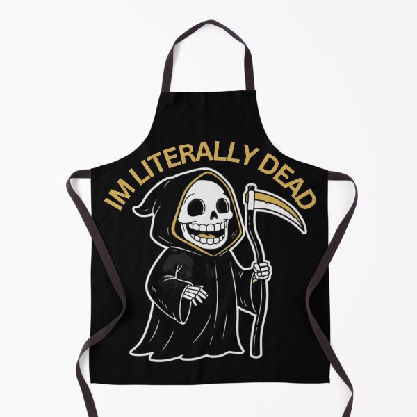 Item preview, Cheerful Grim Reaper Grimace Digital Vector Illustration Art designed and sold by flidesign .