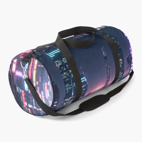 Item preview, Cyberpunk Neon Titan – Futuristic Helmet Warrior in Tokyo Megacity Glow designed and sold by RadaQueen.