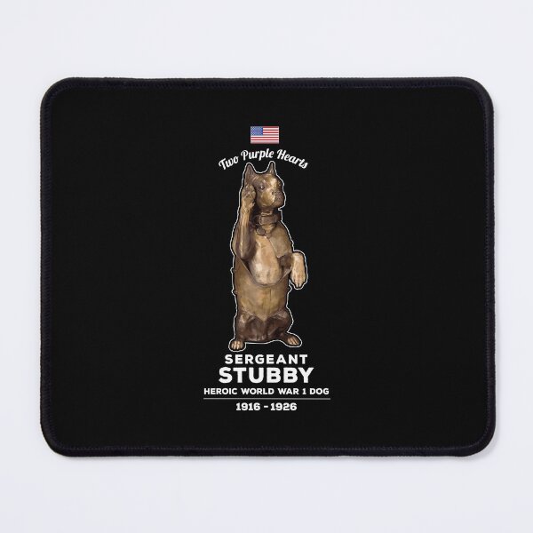 Item preview, Sergeant Stubby War Hero designed and sold by twHistory.