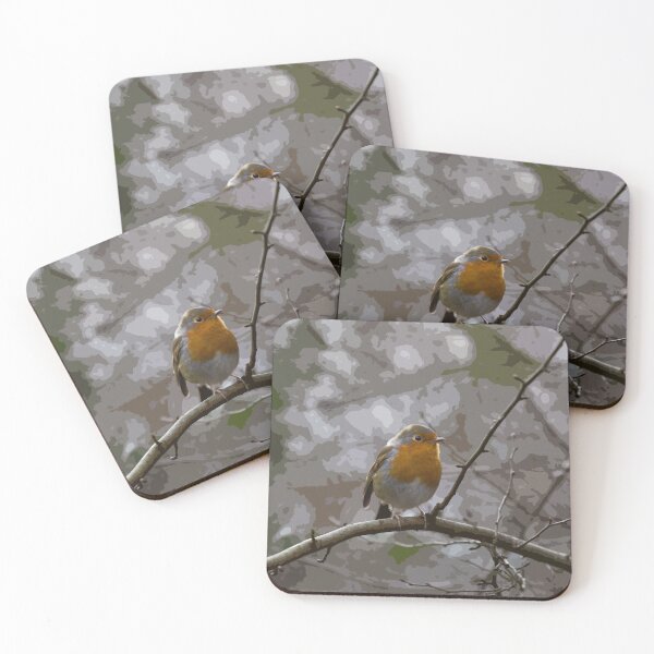 Item preview, Petirrojo en estado salvaje designed and sold by amylrphoto.
