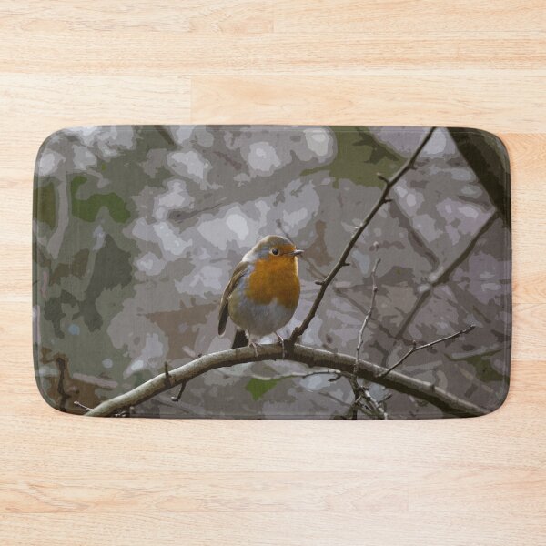 Item preview, Red Robin In The Wild designed and sold by amylrphoto.
