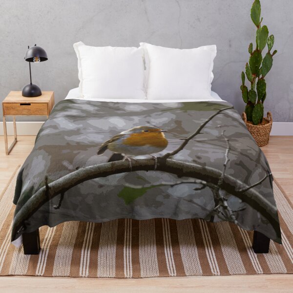 Item preview, Red Robin In The Wild designed and sold by amylrphoto.