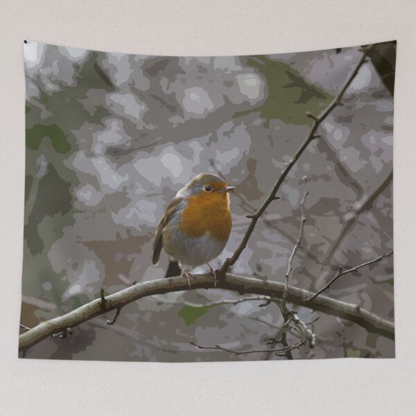 Item preview, Red Robin In The Wild designed and sold by amylrphoto.