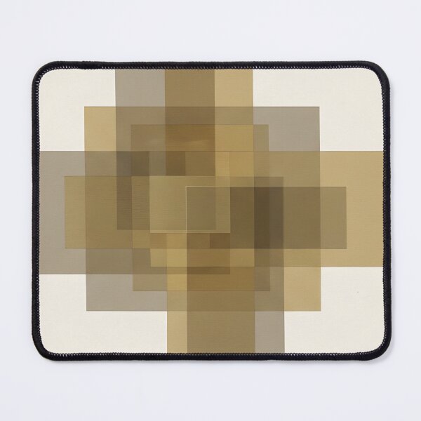 Item preview, Golden Glow Blocks in Modern Abstract designed and sold by VibeShift Studio.