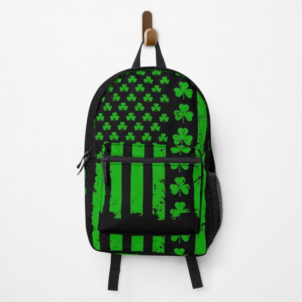 Item preview, St. Patrick's Day Flag designed and sold by IndieQuill .