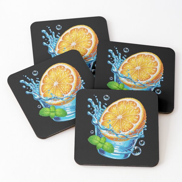 Item preview, Fresh Citrus Splash Aero Aesthetic designed and sold by SignumShop.