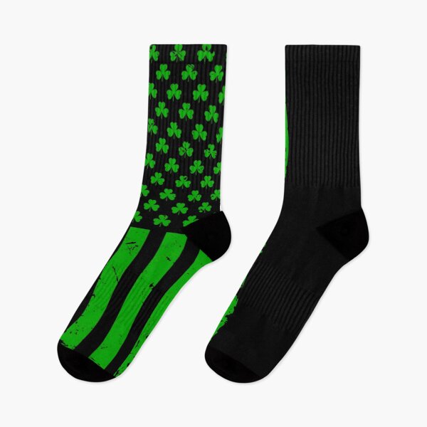 Item preview, St. Patrick's Day Flag designed and sold by IndieQuill .
