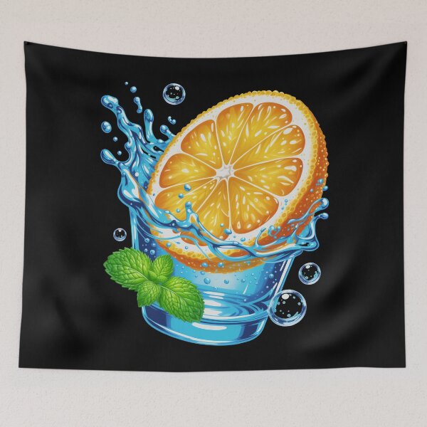 Item preview, Fresh Citrus Splash Aero Aesthetic designed and sold by SignumShop.