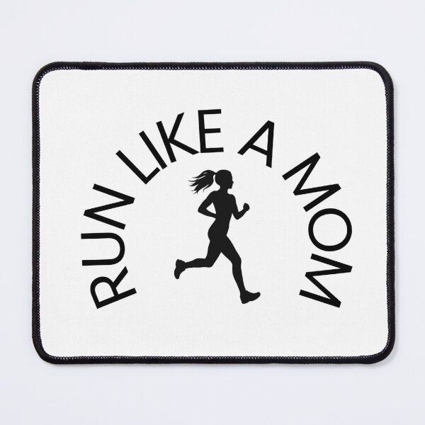 Item preview, Run Like a Mom designed and sold by LikeAMom.