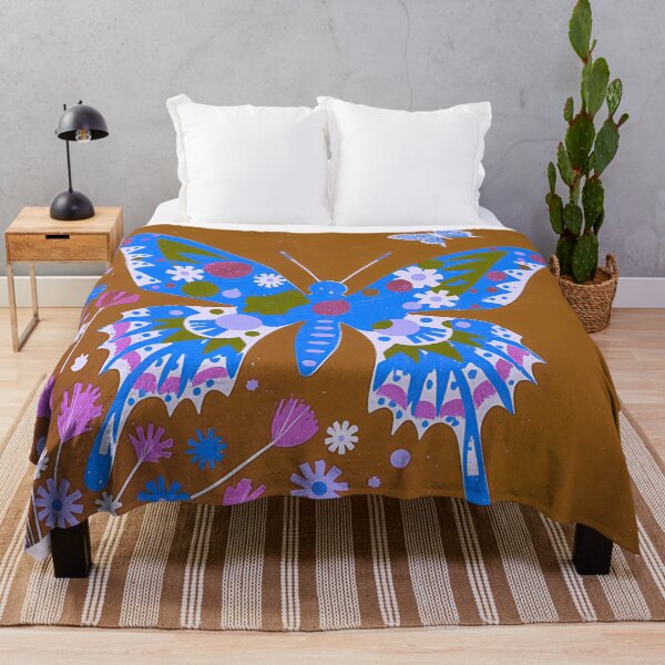 Item preview, Blooming Wings – Botanical Butterfly Art designed and sold by joycrysstudio.