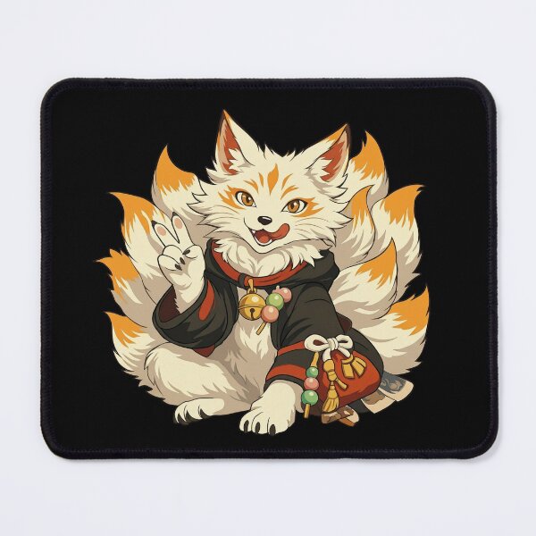 Item preview, Kawaii Kitsune Fox – Cute Japanese Yokai Spirit Design designed and sold by thernaX.