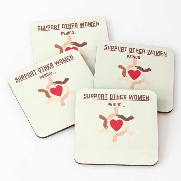 Item preview, Support other women period t-shirt designed and sold by Thoughts into Threads.
