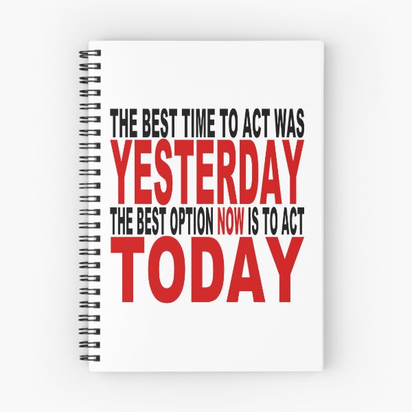 Item preview, The Time to Act is Now designed and sold by doctorhu.