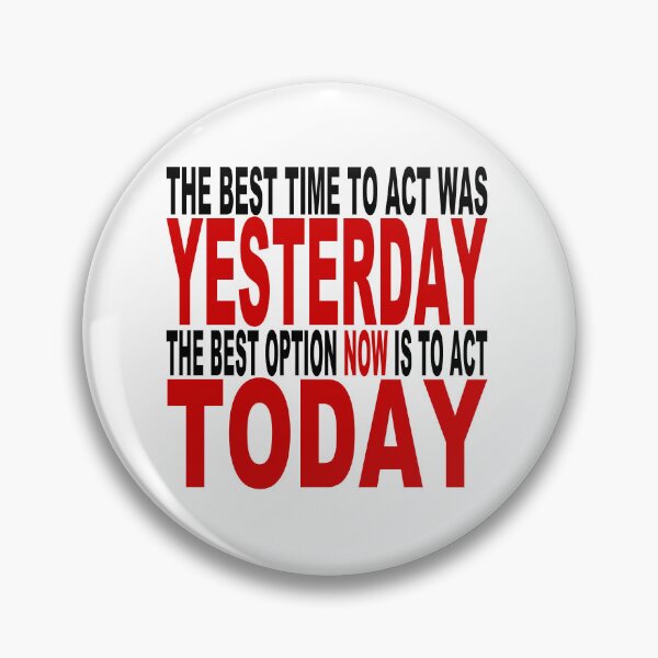 Item preview, The Time to Act is Now designed and sold by doctorhu.