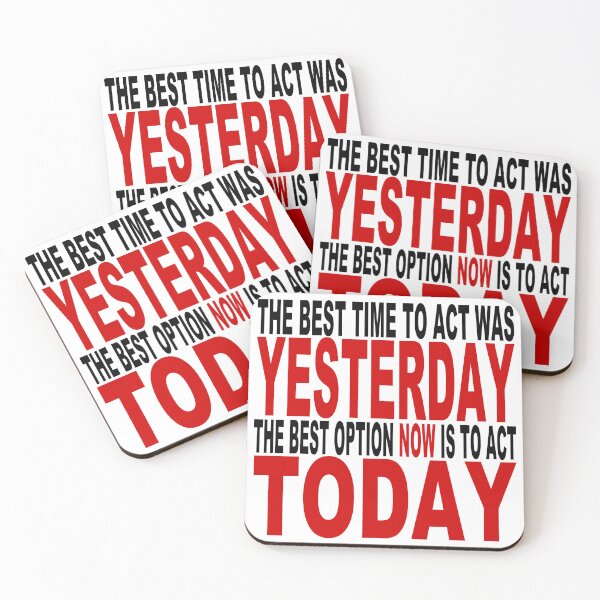 Item preview, The Time to Act is Now designed and sold by doctorhu.