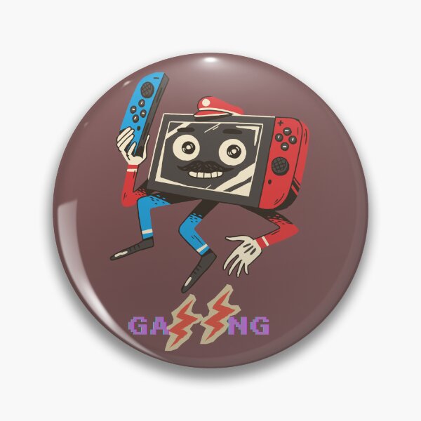 Artikelvorschau, Funny Retro Gaming Console Cartoon - Cute Gamer Design. entworfen und verkauft von LunaPrintCo.