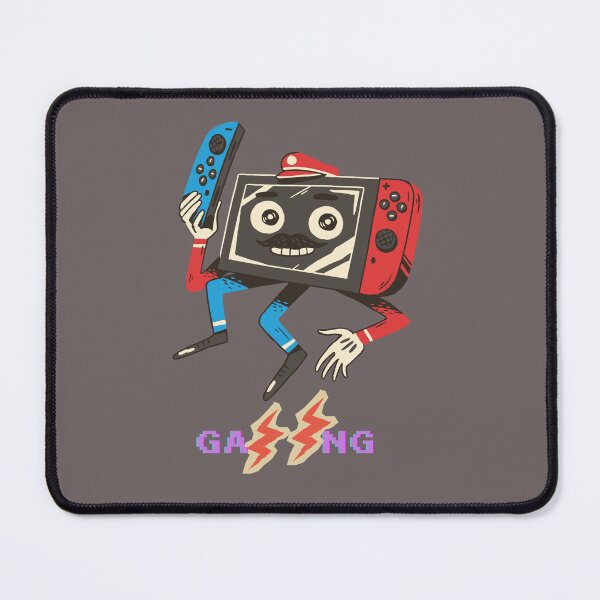 Artikelvorschau, Funny Retro Gaming Console Cartoon - Cute Gamer Design. entworfen und verkauft von LunaPrintCo.
