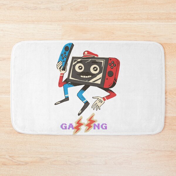 Artikelvorschau, Funny Retro Gaming Console Cartoon - Cute Gamer Design. entworfen und verkauft von LunaPrintCo.