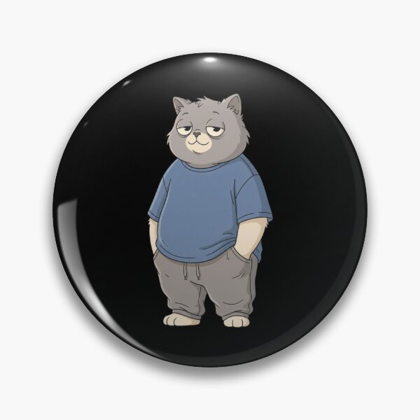 Item preview, Chill Everyday Cat designed and sold by Brutandu.
