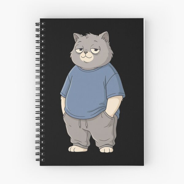 Item preview, Chill Everyday Cat designed and sold by Brutandu.