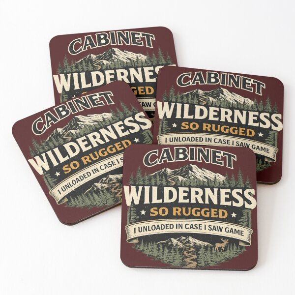 Item preview, Montana Cabinet Wilderness So Rugged designed and sold by purrtees.