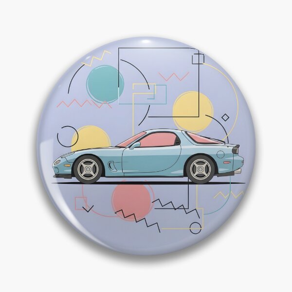 Item preview, Mazda RX-7 FD Poster JDM Wall Art designed and sold by Motorline44.