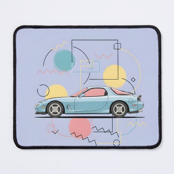 Item preview, Mazda RX-7 FD Poster JDM Wall Art designed and sold by Motorline44.