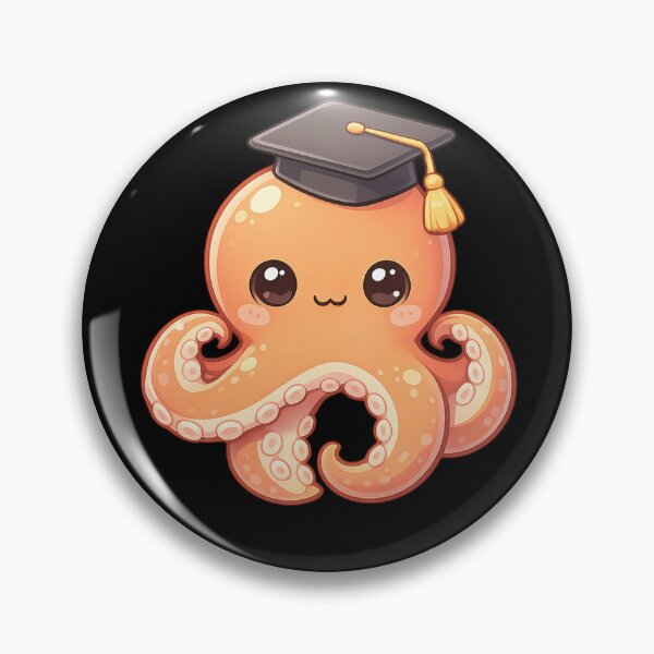 Item preview, Cute Octopus Pi Day Math Lover Design designed and sold by PunchDrop.