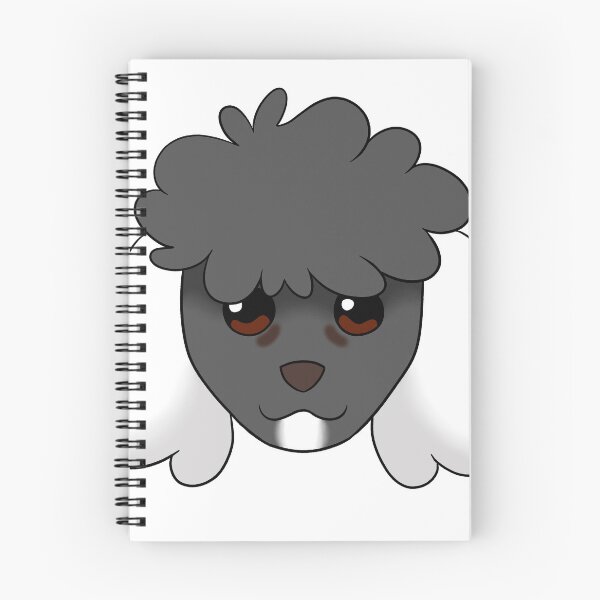 Item preview, Dark Grey Standard Cut Poodle White Chin Ears Tear Stains designed and sold by OliRoseArt.