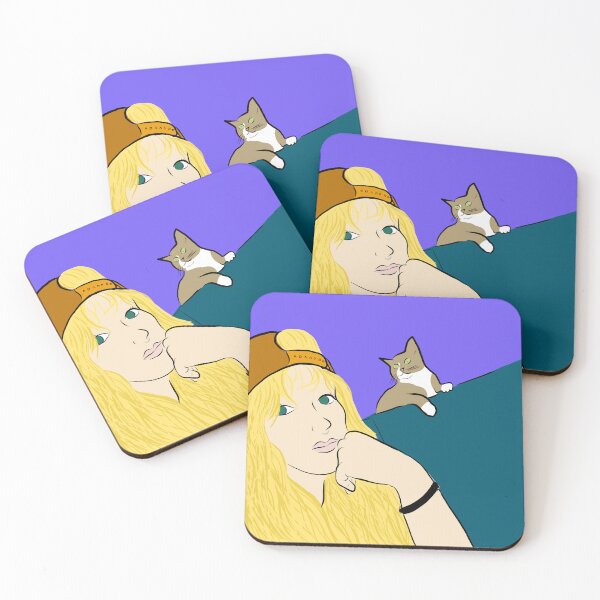 Item preview, Cat Stare designed and sold by SprkyUnicorn.