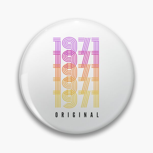 Item preview, 1971 Original – Born in 1971 Birthday Gift – Classic 1971 Limited Edition designed and sold by DesignByLeo.