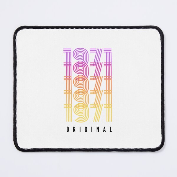 Item preview, 1971 Original – Born in 1971 Birthday Gift – Classic 1971 Limited Edition designed and sold by DesignByLeo.