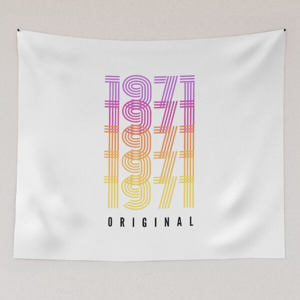 Item preview, 1971 Original – Born in 1971 Birthday Gift – Classic 1971 Limited Edition designed and sold by DesignByLeo.