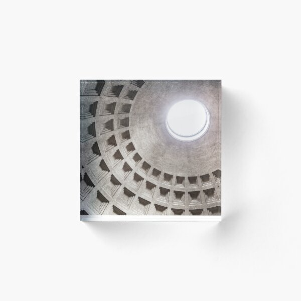 Artikelvorschau, Pantheonkuppel Oculus Rom Architektur Antike Geometrie entworfen und verkauft von LRPhotoart.