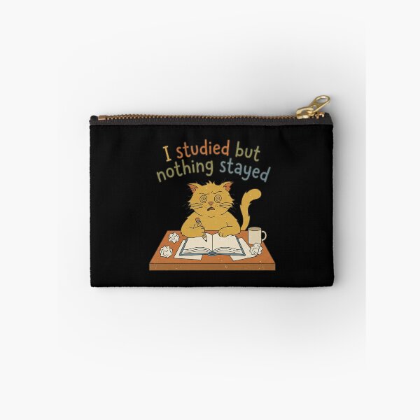 Item preview, I Studied But Nothing Stayed designed and sold by Brutandu.