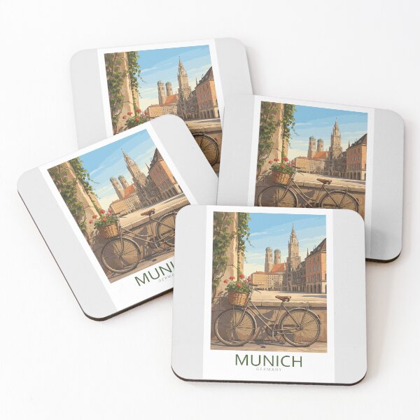 Item preview, Munich Germany - Travel Art designed and sold by Marciolini.