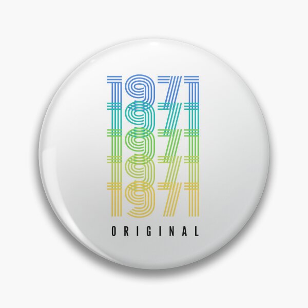 Item preview, 1971 Original – Born in 1971 Birthday Gift – Classic 1971 Limited Edition designed and sold by DesignByLeo.