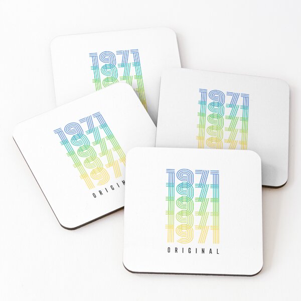 Item preview, 1971 Original – Born in 1971 Birthday Gift – Classic 1971 Limited Edition designed and sold by DesignByLeo.