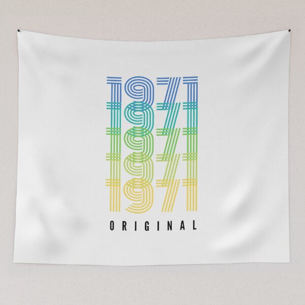 Item preview, 1971 Original – Born in 1971 Birthday Gift – Classic 1971 Limited Edition designed and sold by DesignByLeo.