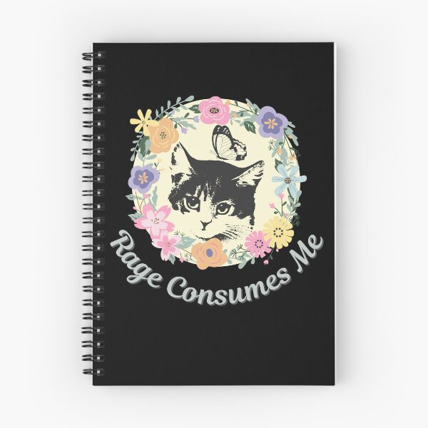 Item preview, Cute Cat Rage Consumes Me designed and sold by Diodak.