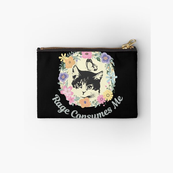 Item preview, Cute Cat Rage Consumes Me designed and sold by Diodak.