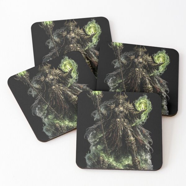 Item preview, Plague Necromancer - Master of the Green Undead designed and sold by Nesaith.