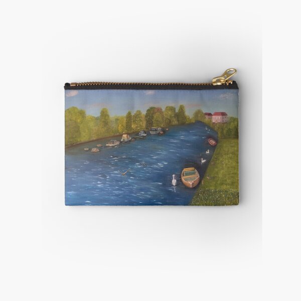 Item preview, The River in Summer designed and sold by MBrookes.