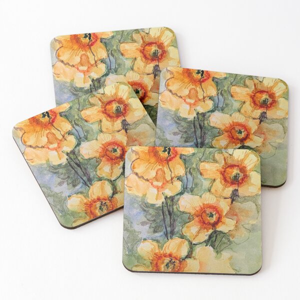 Item preview, Golden Daffodils in Spring Light designed and sold by Kara Draws.