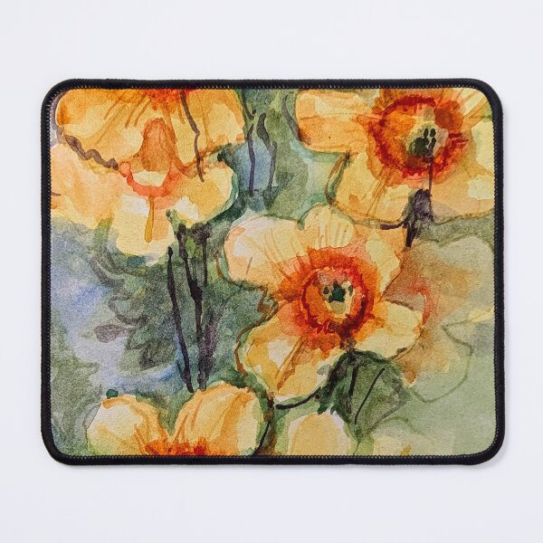 Item preview, Golden Daffodils in Spring Light designed and sold by Kara Draws.